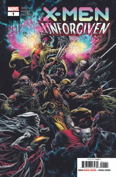 X-Men: Unforgiven (2023) - Series 