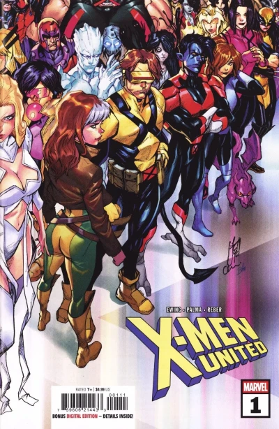 X-MEN United (2026) - Series 