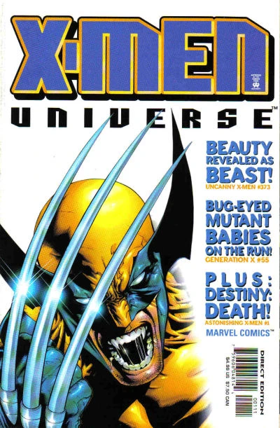 X-Men Universe (1999) - Series 
