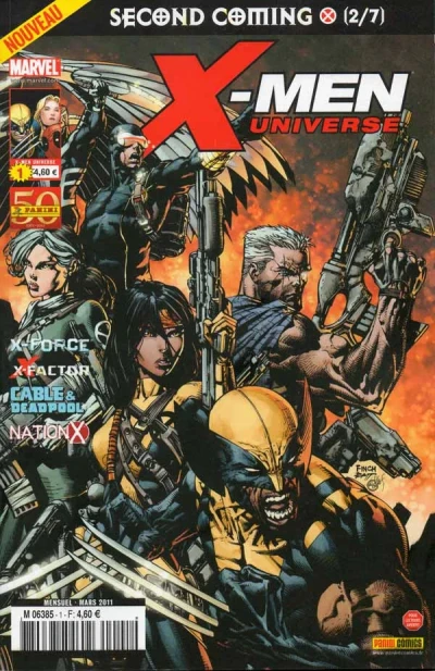 X-Men Universe (2011) - Series 