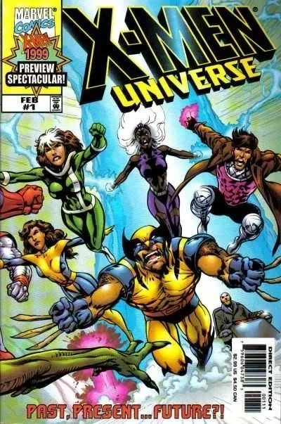 X-Men Universe: Past, Present and Future (1999) - Series 