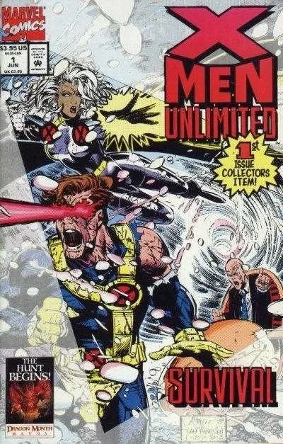 X-Men Unlimited (1993) - Series 