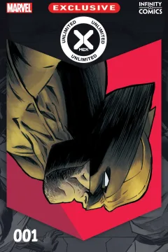 X-Men Unlimited Infinity Comic
