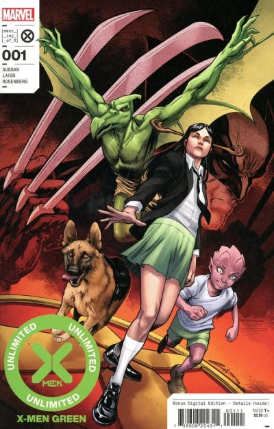 X-Men Unlimited: X-Men Green (2022) - Series 
