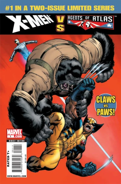 X-Men vs. Agents of Atlas (2009) - Series 