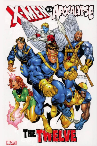 X-Men Vs. Apocalypse: The Twelve Omnibus (Omnibus, 2020) - Series 