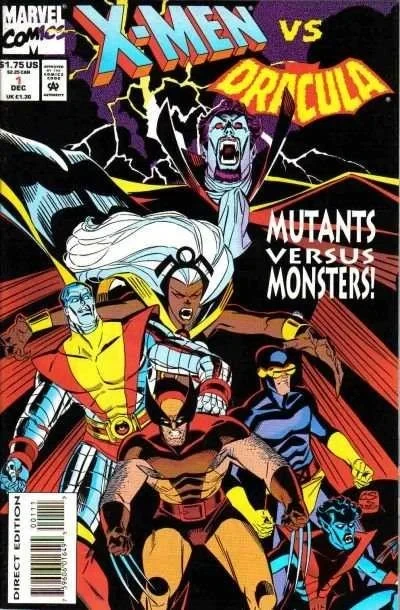 X-Men vs. Dracula (1993) - Series 