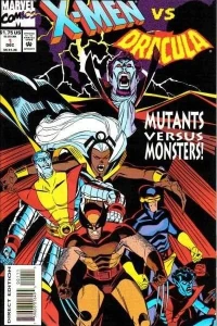 X-Men vs. Dracula