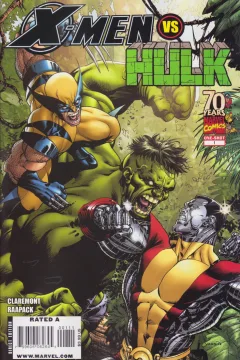 X-Men vs. Hulk