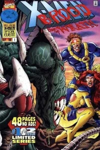 X-Men vs. The Brood