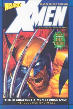 X-Men: Wizard Masterpiece Editon