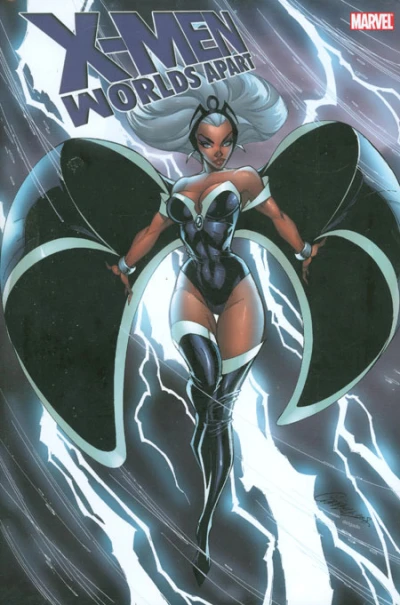 X-Men: Worlds Apart (2009) - Series 