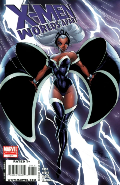 X-Men: Worlds Apart (2008) - Series 