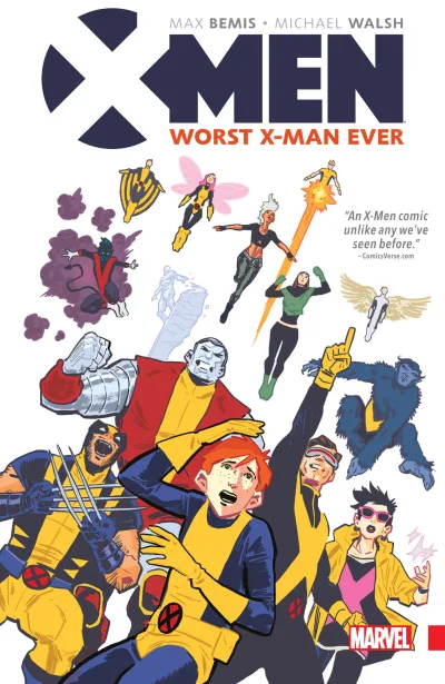 X-Men: Worst X-Man Ever (2016) - Series 