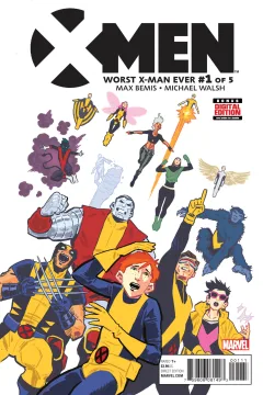 X-Men: Worst X-Man Ever