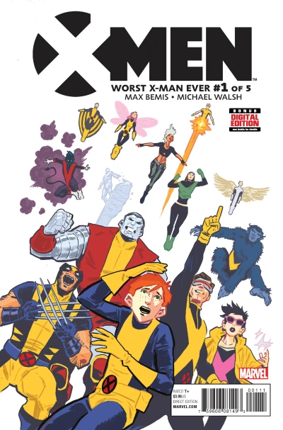 X-Men: Worst X-Man Ever (2016) - Series 
