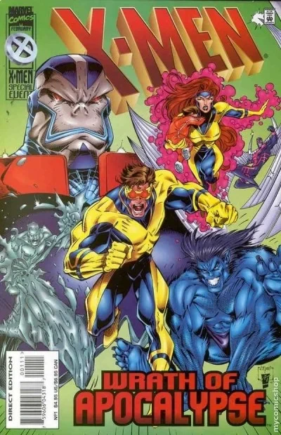 X-Men: Wrath of Apocalypse (1996) - Series 