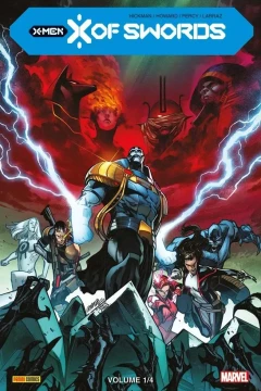 X-Men : X of Swords