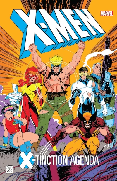 X-Men: X-Tinction Agenda Omnibus  (Omnibus, 2024) - Series 