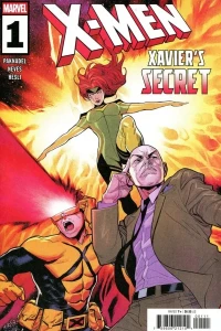 X-Men: Xavier's Secret