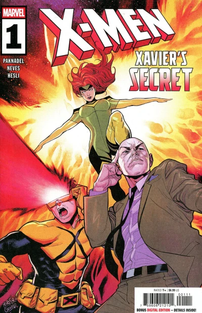X-Men: Xavier's Secret (2025) - Series 