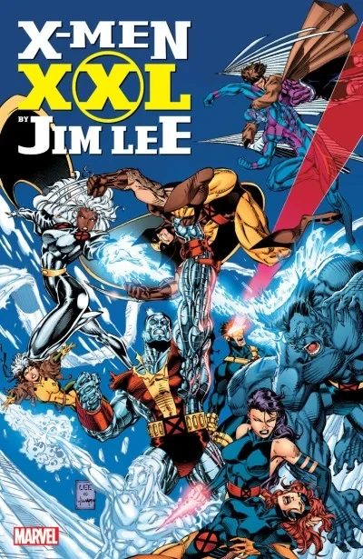 X-Men XXL by Jim Lee (Hardcover, 2019) - Series 