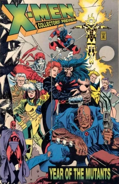 X-Men: Year of the Mutants Collectors' Preview (1995) - Series 