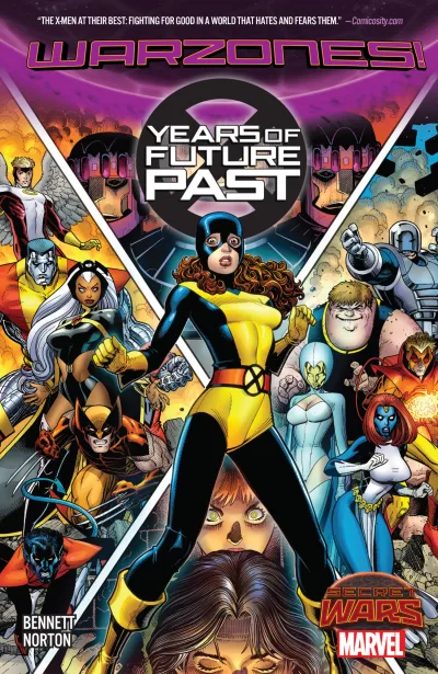 X-Men: Years of Future Past: Warzones! (2015) - Series 