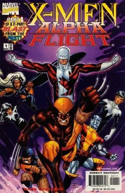 X-Men/Alpha Flight (1998) - Series 