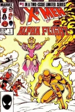 X-Men/Alpha Flight