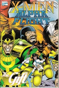 X-Men/Alpha Flight: The Gift