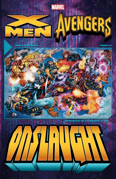 X-Men/Avengers: Onslaught (Trade Paperback, 2020) - Series 