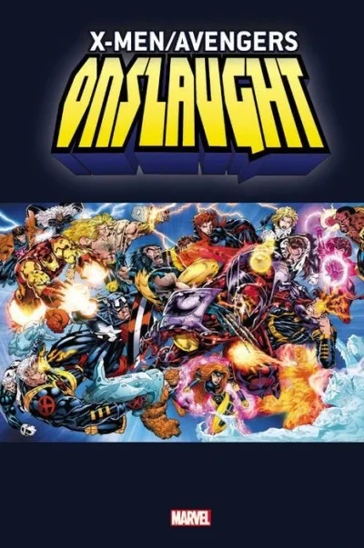 X-Men/Avengers: Onslaught Omnibus (2015) - Series 