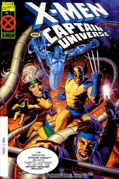X-Men/Captain Universe
