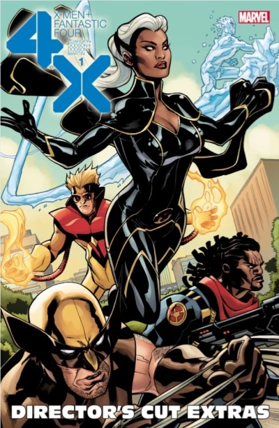 X-Men/Fantastic Four #1: Director's Cut Edition  (2020) - Series 