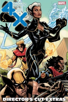X-Men/Fantastic Four #1: Director's Cut Edition 
