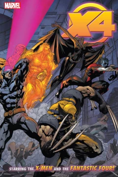 X-Men/Fantastic Four