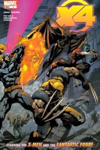 X-Men/Fantastic Four