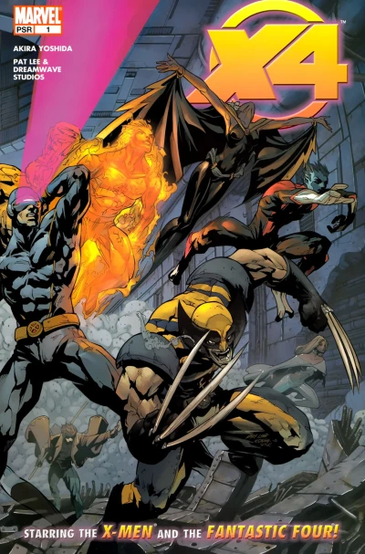 X-Men/Fantastic Four (2005) - Series 