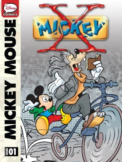 X-Mickey (2013) - Series 