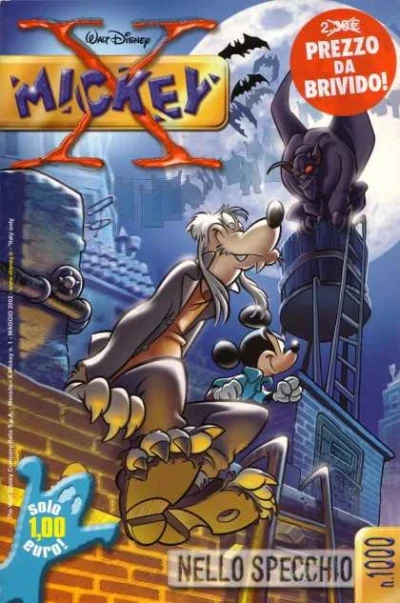 X-Mickey (2002) - Series 