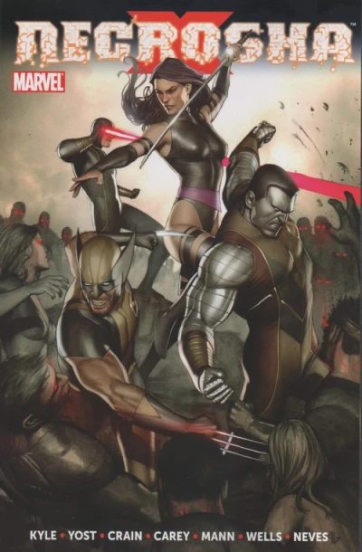 X-Necrosha (2010) - Series 