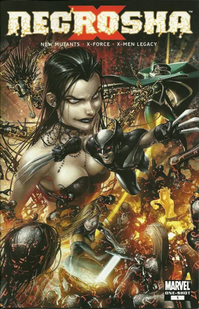 X Necrosha (2009) - Series 