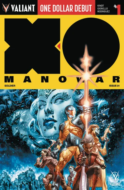 X-O Manowar #1 One Dollar Debut (2019) - Series 