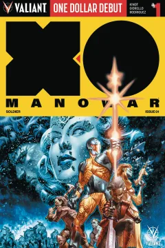 X-O Manowar #1 One Dollar Debut
