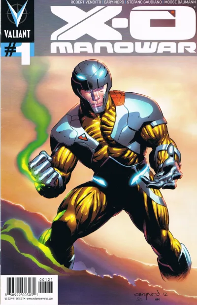 X-O Manowar (2012) - Series 