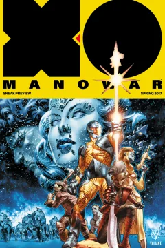 X-O Manowar (2017) Spring Preview