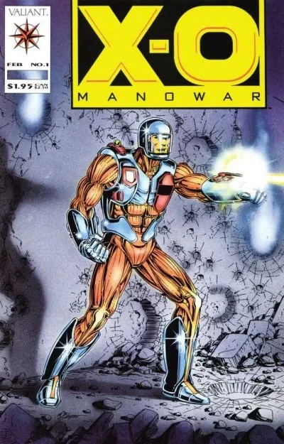 X-O Manowar (1992) - Series 