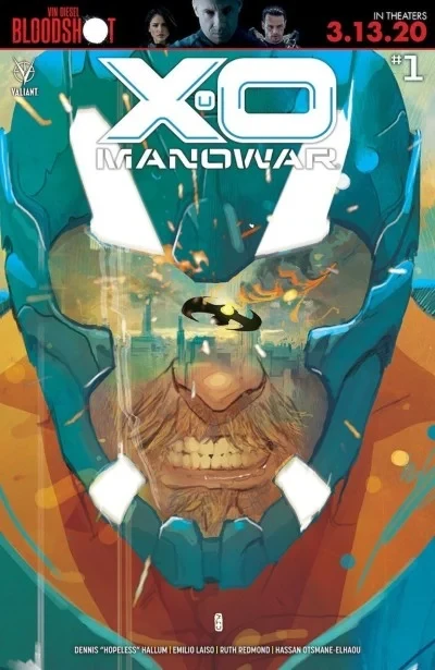 X-O Manowar (2020) - Series 