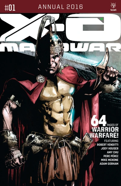X-O Manowar Annual 2016 (2016) - Series 